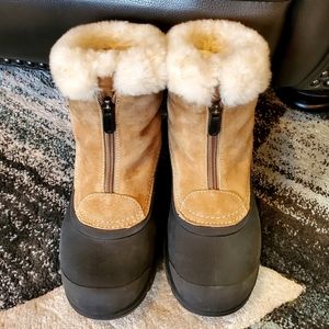 SOREL Winter Weather Boots - Size 6 (EUC)